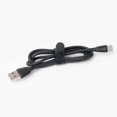 Кабель Celebrat FLY-2T (USB - Type-C) (черный) — 4