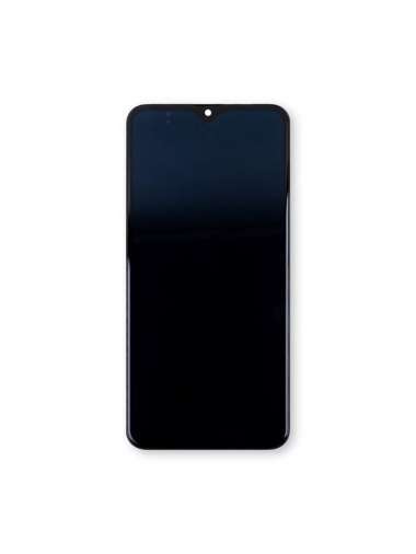 Дисплейный модуль с тачскрином для Samsung Galaxy A20 (A205F) (черный) (OLED) — 2