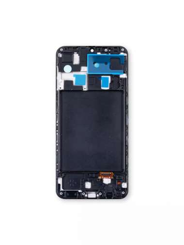 Дисплейный модуль с тачскрином для Samsung Galaxy A20 (A205F) (черный) (OLED) — 1