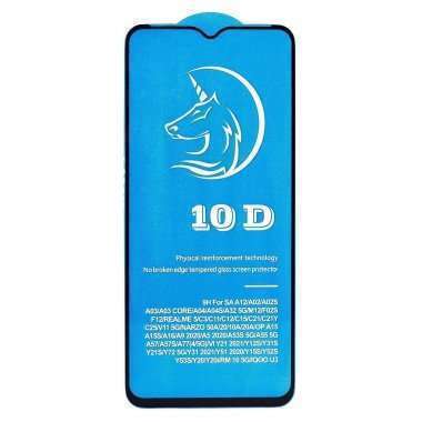 Защитное стекло Activ для OPPO A17 (черное) — 1