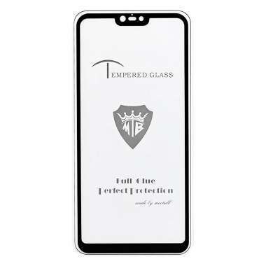 Защитное стекло Brera для Xiaomi Redmi Note 6 (черное) — 1