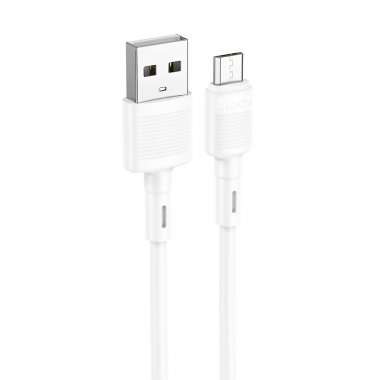 Кабель Hoco X83 (USB - micro USB) (белый) — 1