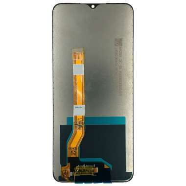 Дисплейный модуль с тачскрином для Realme C15 (черный) (LCD) — 4