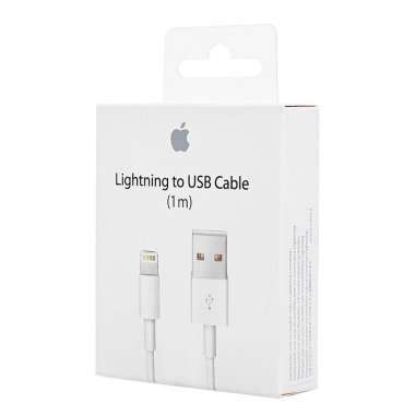 Кабель MD818 (USB - lightning) (белый) — 2