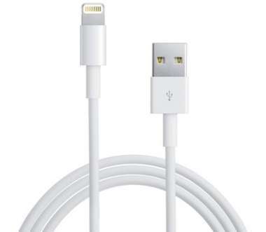 Кабель MD818 (USB - lightning) (белый) — 1