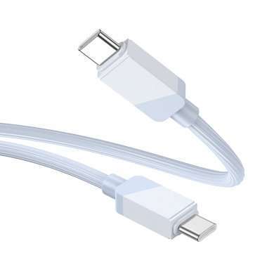 Кабель Borofone BX107 (Type C - Type C) 100см (синий) — 5