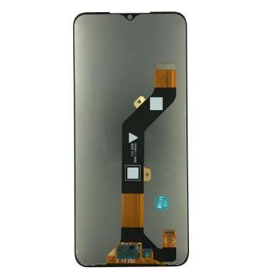 Дисплейный модуль с тачскрином для Infinix Hot 20i (черный) (LCD) — 3