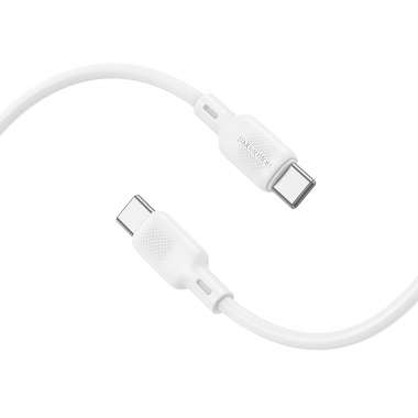 Кабель Borofone BX113 Lenny (Type C - Type C) 100см (белый) — 5