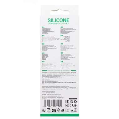 Кабель Borofone BX113 Lenny (Type C - Type C) 100см (белый) — 3