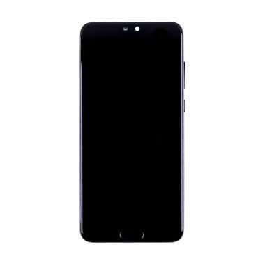Дисплейный модуль с тачскрином для Huawei P20 Pro (черный) (OLED) &mdash; 1