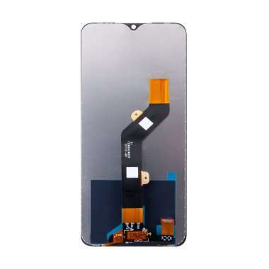 Дисплей с тачскрином для Infinix Smart 6 Plus (черный) (AA) — 1