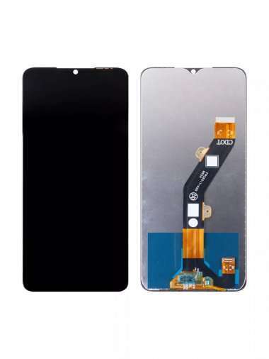 Дисплей с тачскрином для Itel A60s (черный) — 2