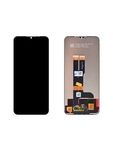 Дисплейный модуль с тачскрином для Realme C31 (черный) — 3