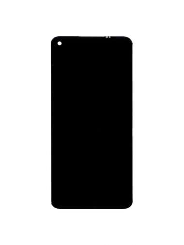 Дисплей с тачскрином для Realme Narzo 30 5G (черный) — 1