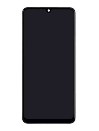 Дисплейный модуль с тачскрином для Samsung Galaxy A22 4G (A225F) (черный) (OLED) — 1
