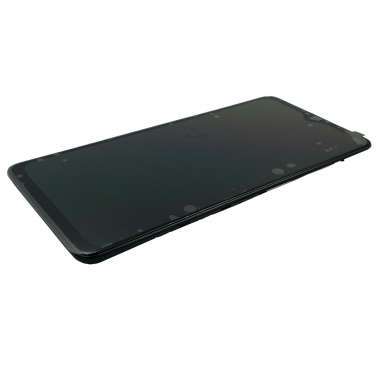 Дисплейный модуль с тачскрином для Samsung Galaxy A51 (A515F) (черный) (OLED) (AAA) — 4