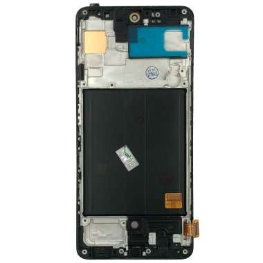 Дисплей с тачскрином для Samsung Galaxy A51 (A515F) (черный) (OLED) — 5