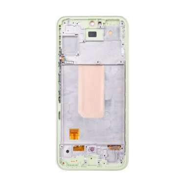 Дисплейный модуль с тачскрином для Samsung Galaxy A54 5G (A546E) (зеленый) (OLED) &mdash; 1