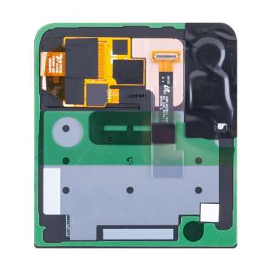 Дисплейный модуль с тачскрином для Samsung Galaxy Z Flip3 (F711B) (черный) &mdash; 1