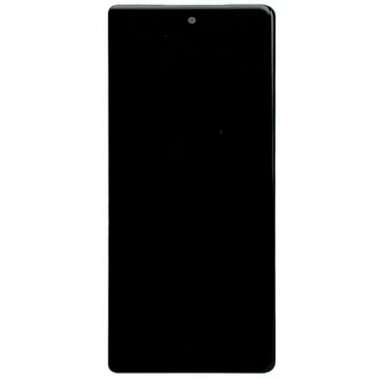 Дисплей внешний с тачскрином для Samsung Galaxy Z Fold3 (F926B) (черный) — 1