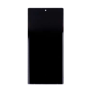 Дисплейный модуль с тачскрином для Samsung Galaxy S23 Ultra (S918B) (лавандовый) &mdash; 2