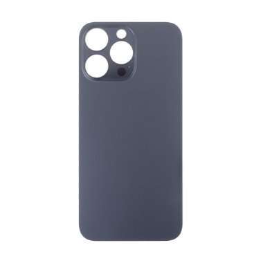 Задняя крышка для Apple iPhone 14 Pro Max (черная) Премиум &mdash; 2
