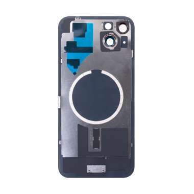 Задняя крышка для Apple iPhone 15 Plus (голубая) Премиум &mdash; 1