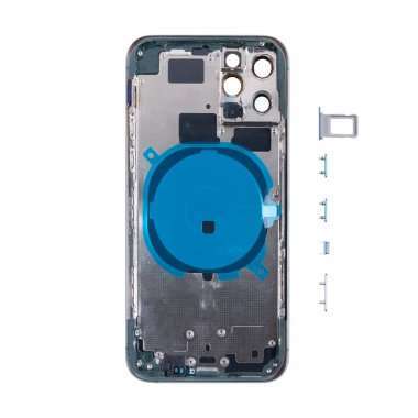 Корпус для Apple iPhone 11 Pro (темно-зеленый) премиум &mdash; 1