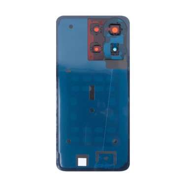 Задняя крышка для Huawei Honor X6a (черная) премиум — 1