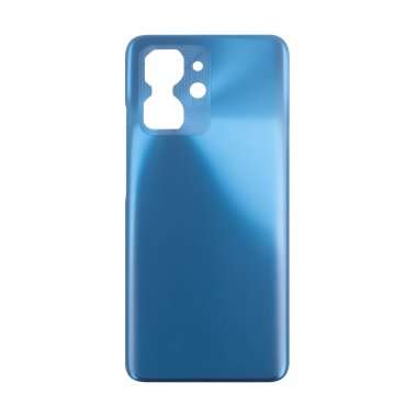 Задняя крышка для Huawei Honor X7a (синяя) — 2