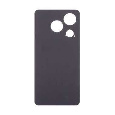 Задняя крышка для Infinix Smart 8 (черная) &mdash; 1