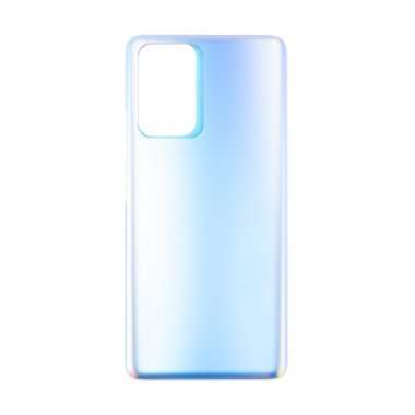 Задняя крышка для Xiaomi 11T Pro (голубая) &mdash; 2