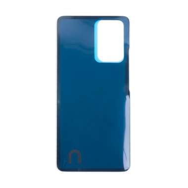 Задняя крышка для Xiaomi 11T Pro (голубая) &mdash; 1