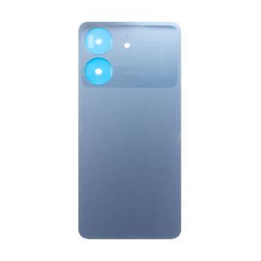 Задняя крышка для Xiaomi Poco C65 (синяя) — 2