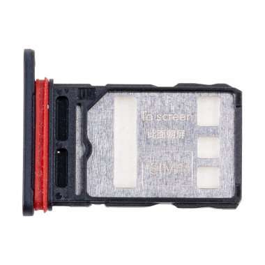 Контейнер SIM для Huawei Honor 70 (черный) &mdash; 2