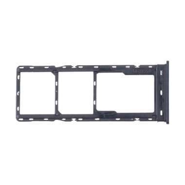 Контейнер SIM для Infinix Smart 7 (черный) &mdash; 1