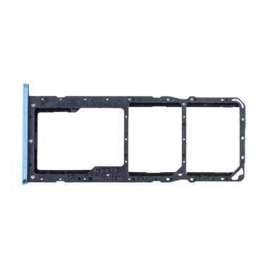 Контейнер SIM для Realme C11 (синий) &mdash; 2