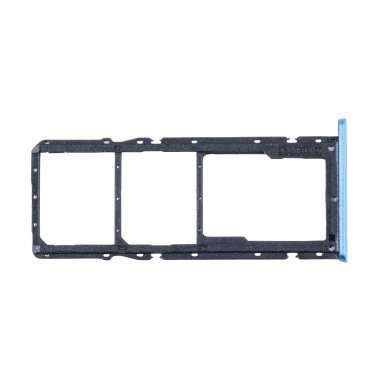 Контейнер SIM для Realme C11 (синий) &mdash; 1