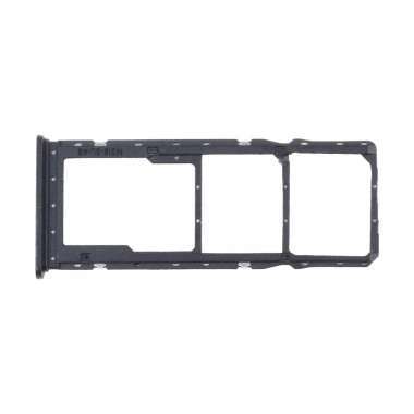 Контейнер SIM для Realme C55 (черный) — 2