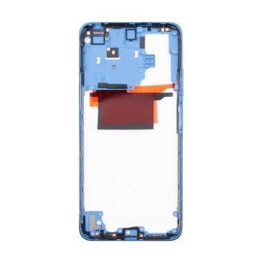 Средняя часть для Xiaomi Poco M4 Pro 4G (синий) — 1