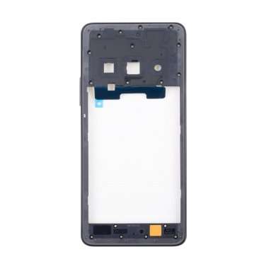 Средняя часть для Xiaomi Poco C61 Redmi A3/Poco C61 (черный) &mdash; 2