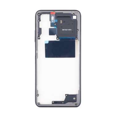 Средняя часть для Xiaomi Poco M5s (черный) &mdash; 1