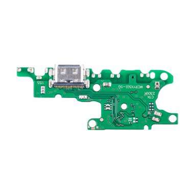 Шлейф для Huawei Honor X8a плата на разъем зарядки/микрофон &mdash; 1