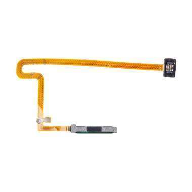 Шлейф для Realme 10 4G сканер отпечатка пальцев черный &mdash; 1