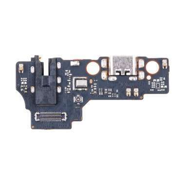 Шлейф для Realme Narzo 50i Prime плата на разъем зарядки/разъем гарнитуры/микрофон премиум — 1