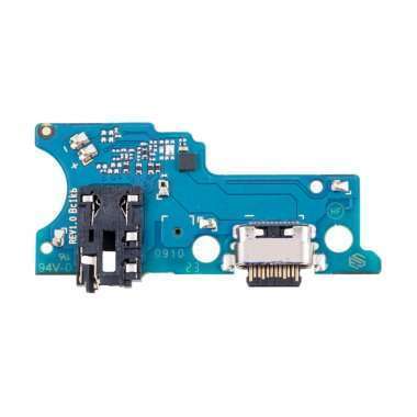 Шлейф для Samsung Galaxy A04e (A042F) плата на разъем зарядки/разъем гарнитуры/микрофон &mdash; 2
