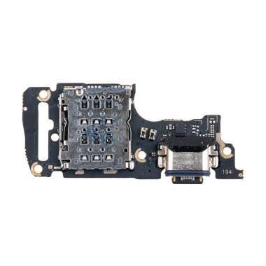 Шлейф для Vivo T2 4G плата на разъем зарядки/разъем SIM/микрофон — 2