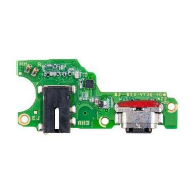Шлейф для Vivo Y27 4G плата на разъем зарядки/разъем гарнитуры/микрофон &mdash; 2