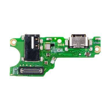 Шлейф для Vivo Y27 4G плата на разъем зарядки/разъем гарнитуры/микрофон &mdash; 1