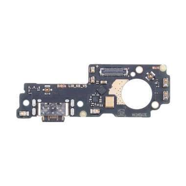 Шлейф для Xiaomi Poco M5 плата на разъем зарядки/микрофон - Премиум — 2